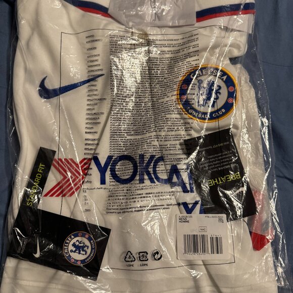 BNWT Nike Chelsea Away 2019-20 Stadium Jersey, 2XL - Picture 3 of 4